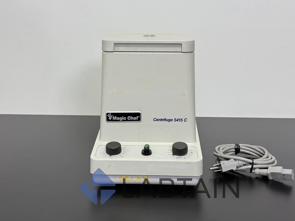 Used Eppendorf 5415 C Microcentrifuge 91097 – Tested