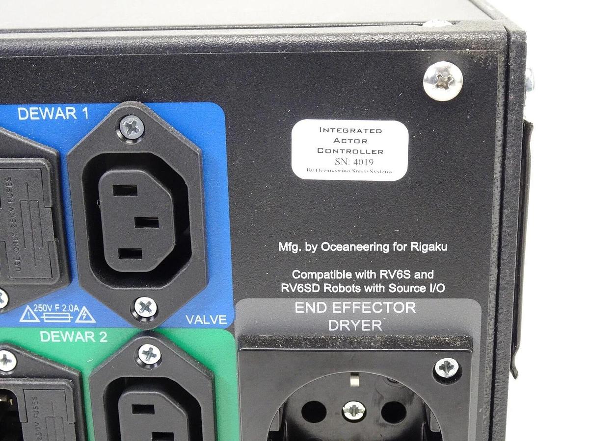 Used Rigaku Actor System Controller for Automated Crystal Transfer System