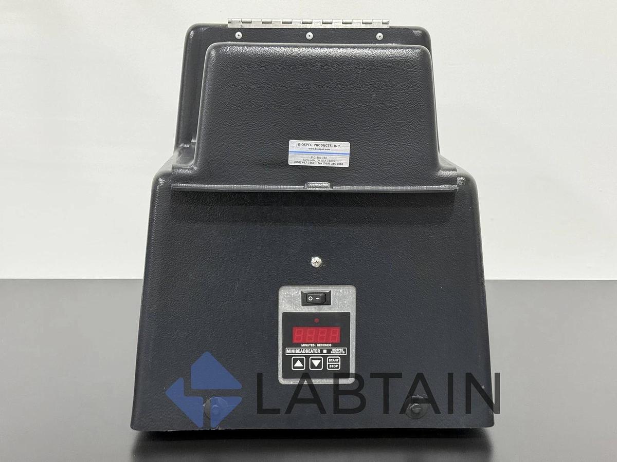 Used BioSpec Mini-BeadBeater 96 Cell Disrupter and Shaker Model 1001 - 120V