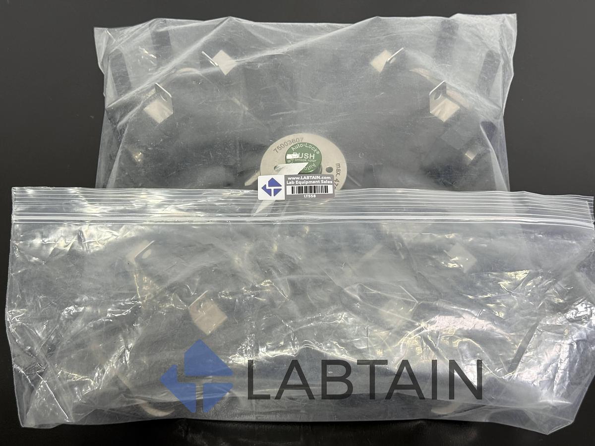 Used Thermo Scientific 75003607 Rotor & 75003617 Microplate Buckets