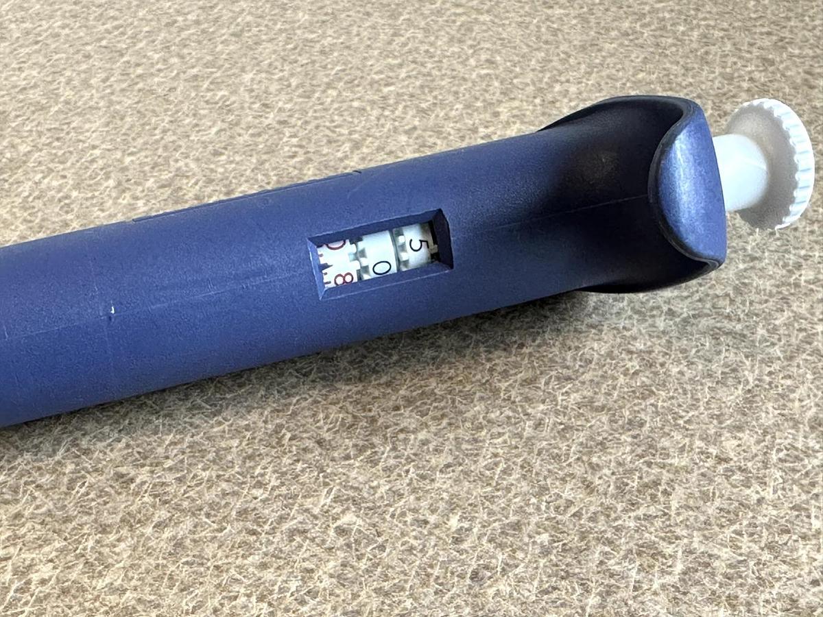 Used Rainin Pipet-Lite L-50 | 5-50uL | 8-Channel Pipette w/Warranty * NICE