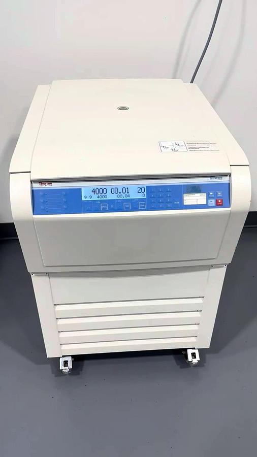 Used Thermo Fisher Scientific Sorvall Legend XFR Refrigerated Centrifuge 41988095 – PN 75004539 – Tested