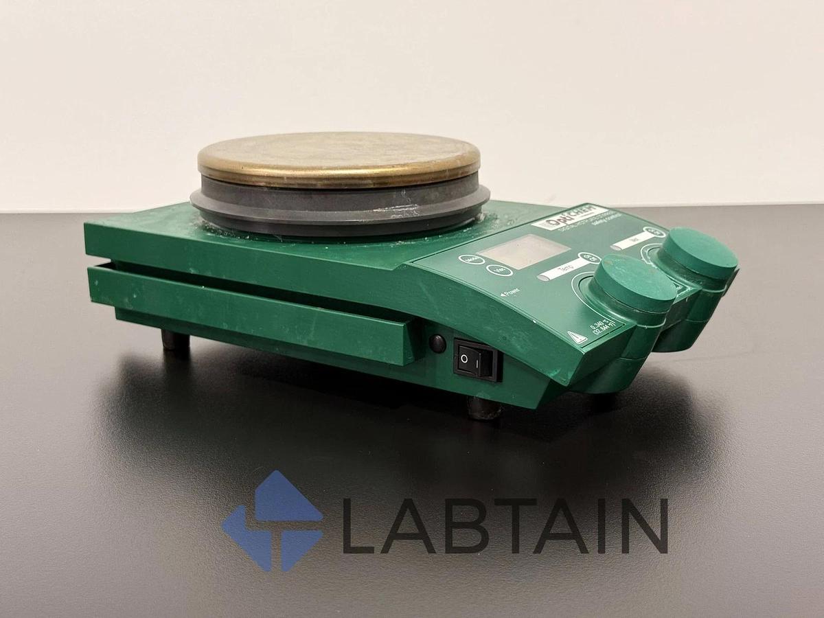 Used Chemglass Optichem Hotplate Stirrer with Safety Control