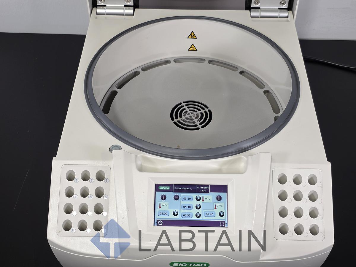 Used Bio-Rad IH-Incubator L Blood Typing System Incubator Used