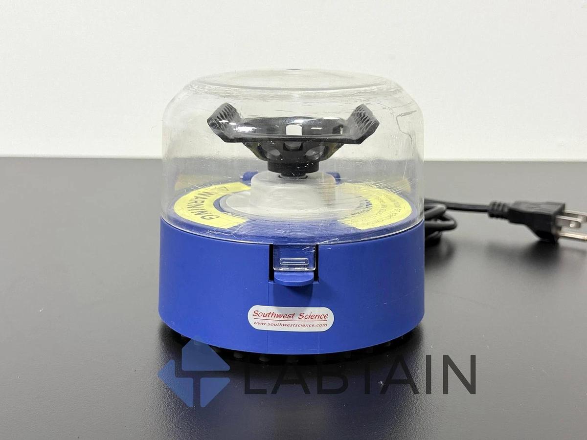 Used Southwest Science Mini Centrifuge | Compact Lab Spinner | 107040644-000424