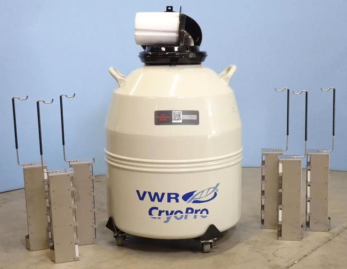 VWR CryoPro BR-1  Rack System | Cryogenic Storage Vessel
