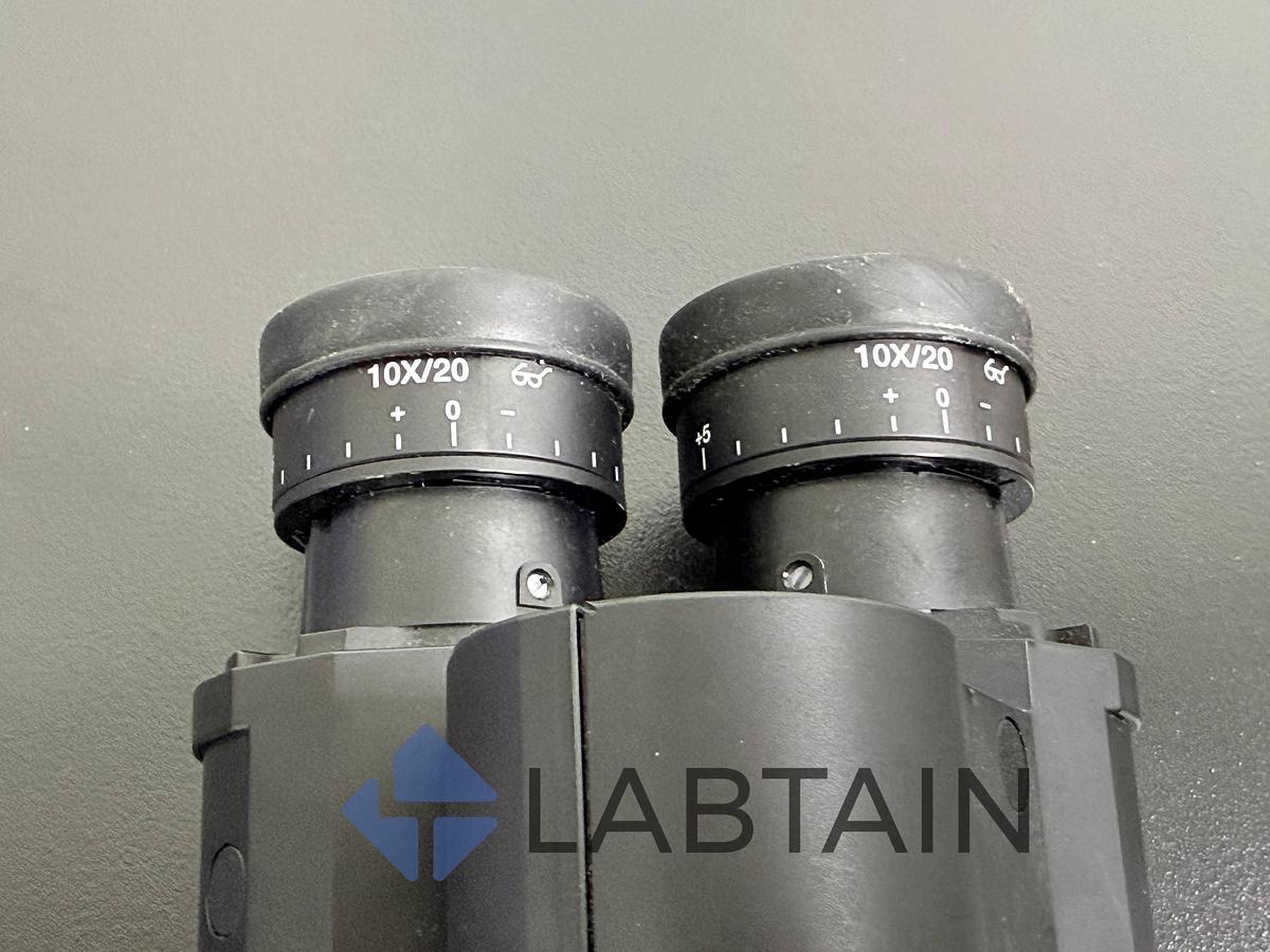 Used Olympus CX23 Binocular Microscope Head – WF 10x/20 Eyepieces – Replacement Part – S/N 121671