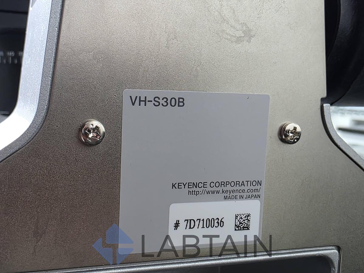 Used Keyence VHX-950F Digital Microscope System — VH-Z100R 100×–1000× Lens, VHX-S90F Motorized Free-Angle Stand (Used)
