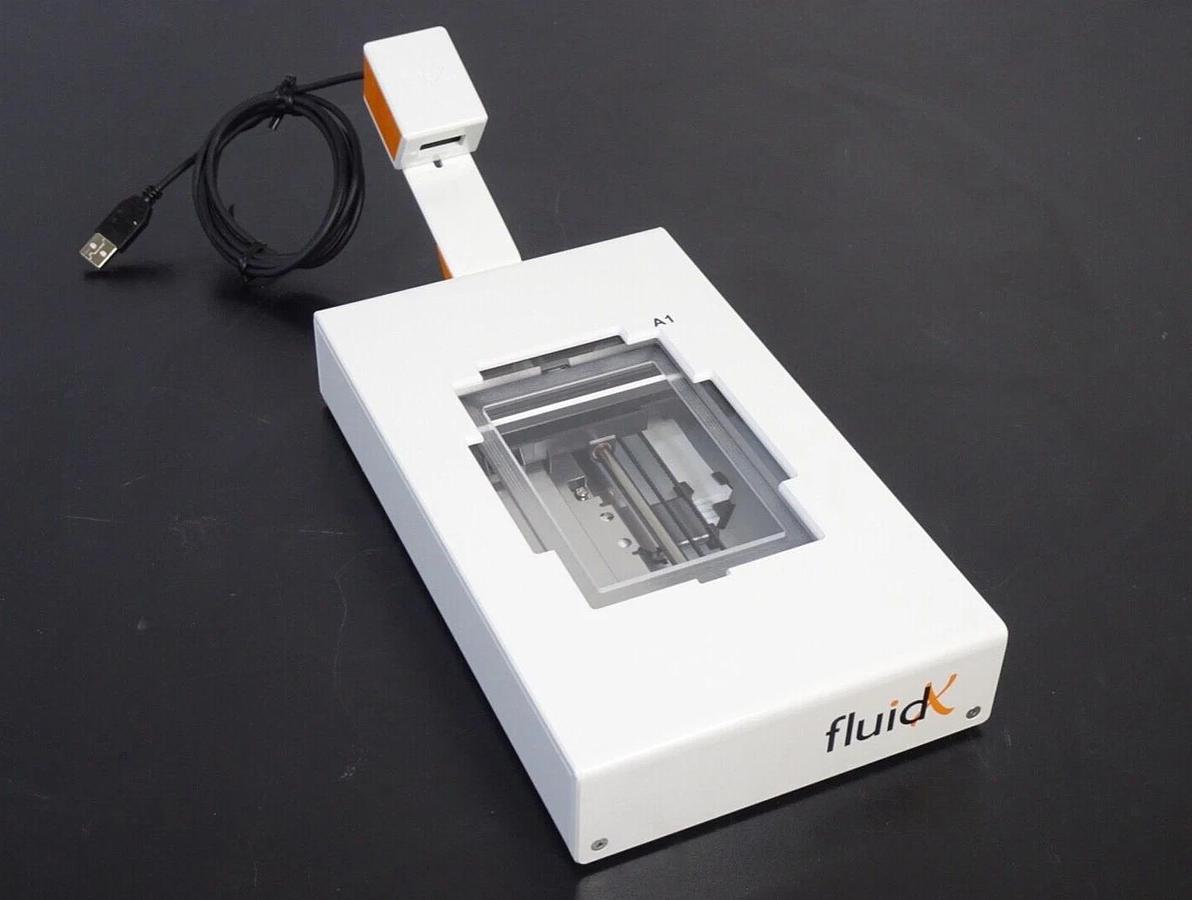 Used Azenta/FluidX Impression Rapid Rack Scanner (MK1) Microplate Scanner | 20-2101-A