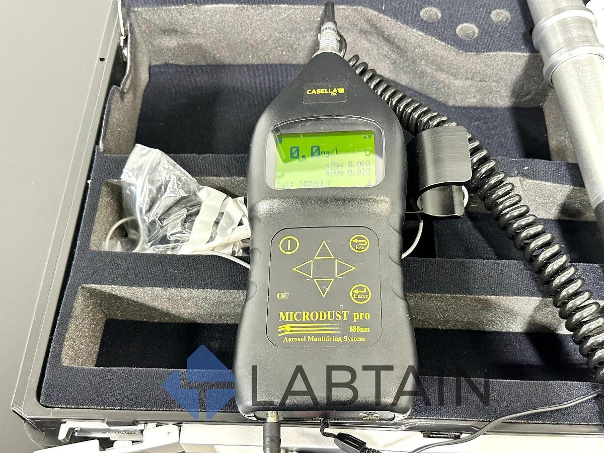 Used Casella 176000A Microdust Pro – 880 nm Aerosol Dust Monitor – Environmental Air Monitoring – Used
