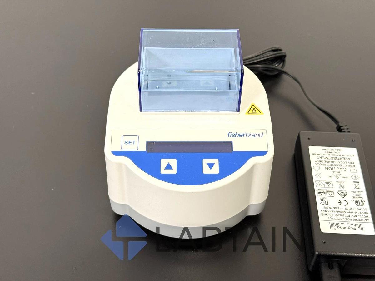 Used Fisherbrand Mini Hear Block - Model 44855220 - | 1-38-15031-23600026