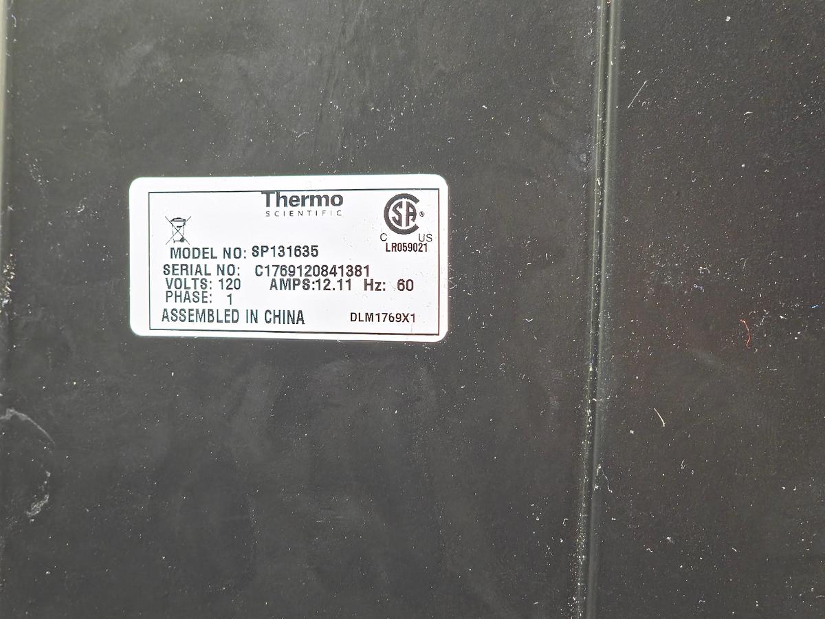 Used Thermo Scientific Cimarec SP131635 Digital Hot Plate Stirrer used