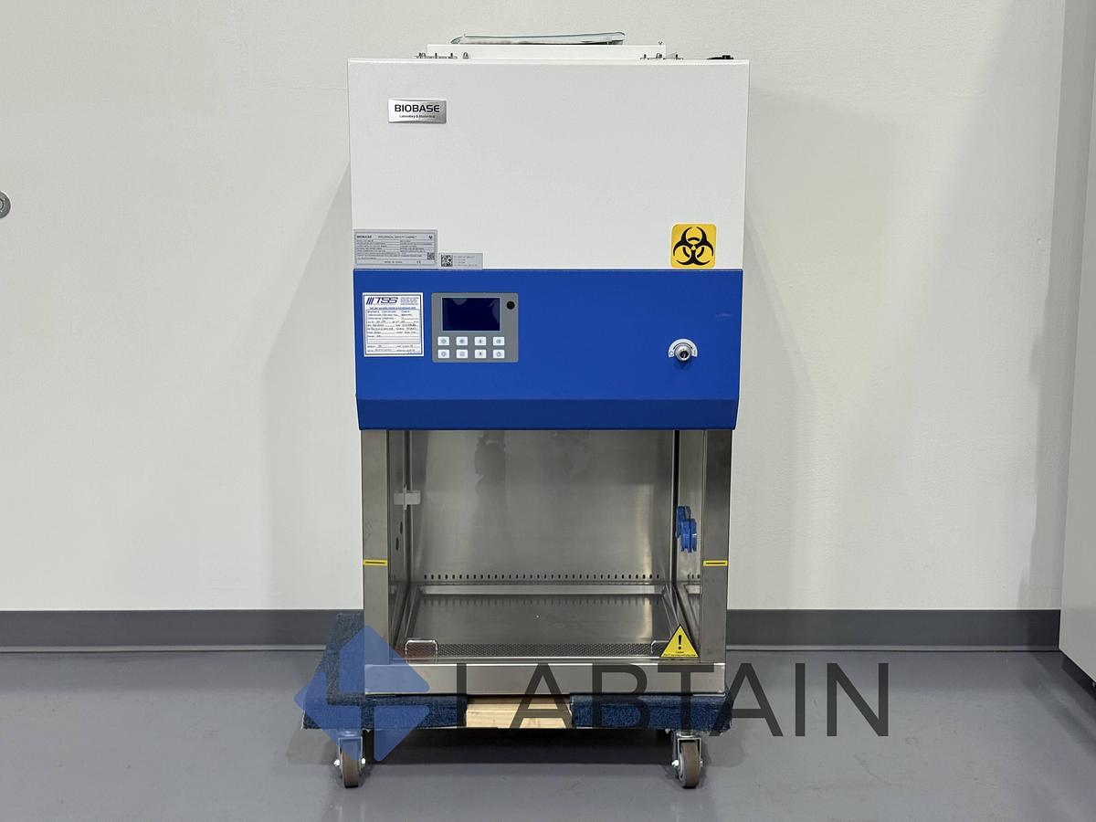 Used Biobase Biological Safety Cabinet – 11231 BBC 86 – S/N BSC31A211201213B – Tested