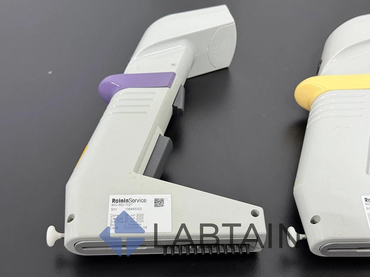 Used Thermo Scientific Matrix Pipette Lot - 3x Electronic Controllers