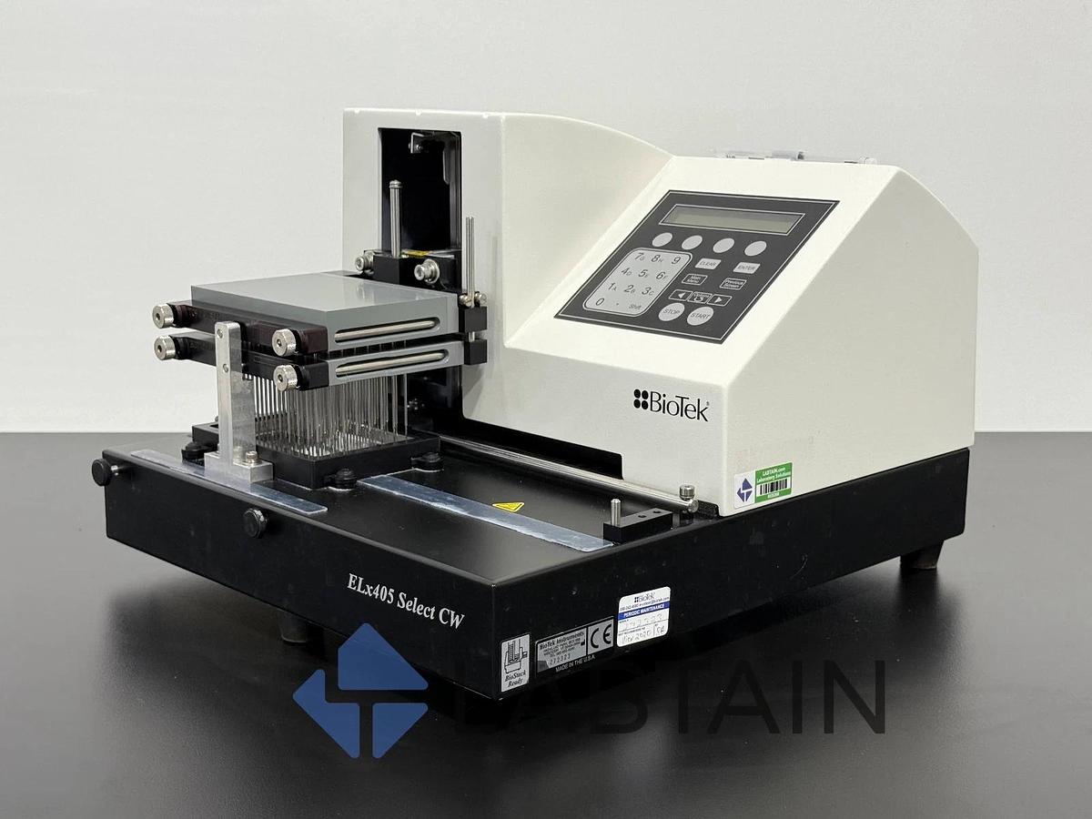 Used BioTek ELx405 Select CW Automated Microplate Washer – Used