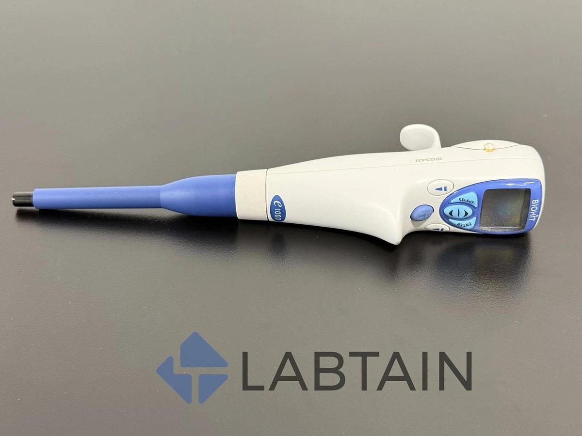 Used Biohit eLine 100-1000ul Electronic Single Channel Pipette