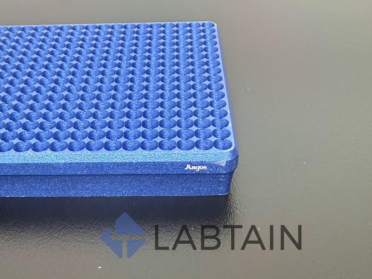 Used PolarSafe Aluminum Cooling Block – 384-Well for 0.2 mL Tubes – Used