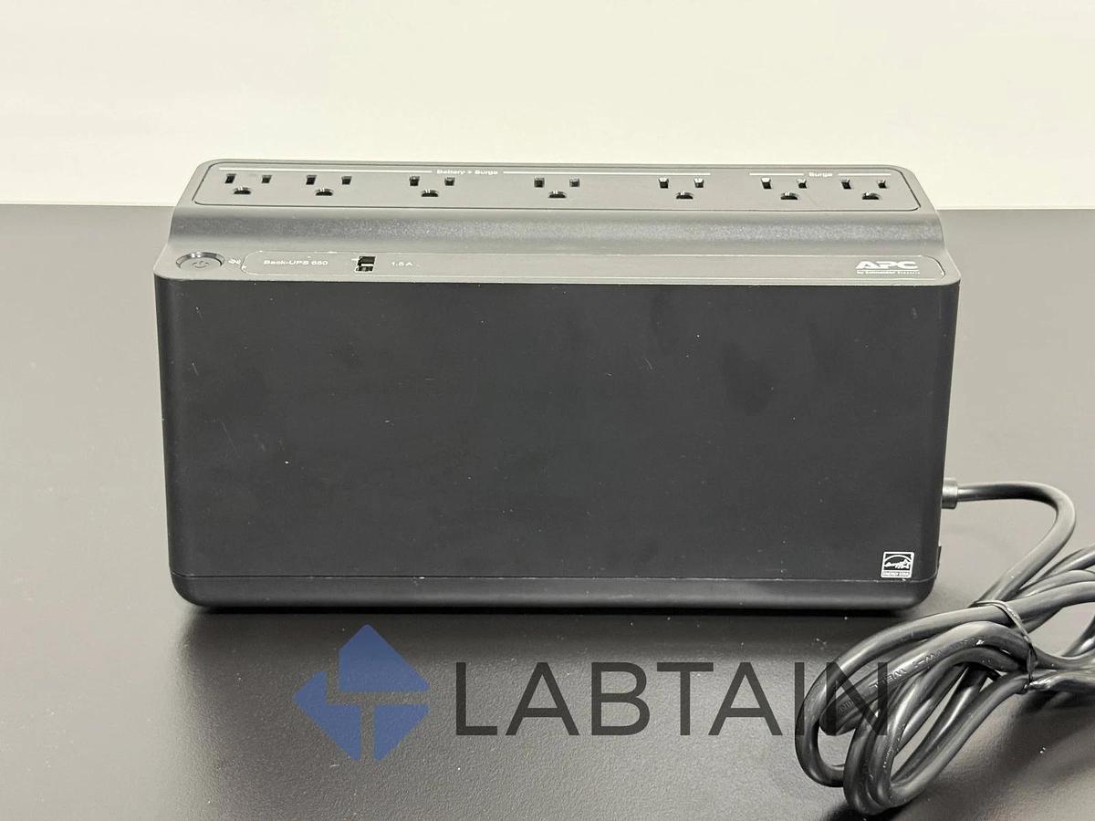 Used APS Back-UPS 600VA Battery Backup and Surge Protector with USB Charging Port
