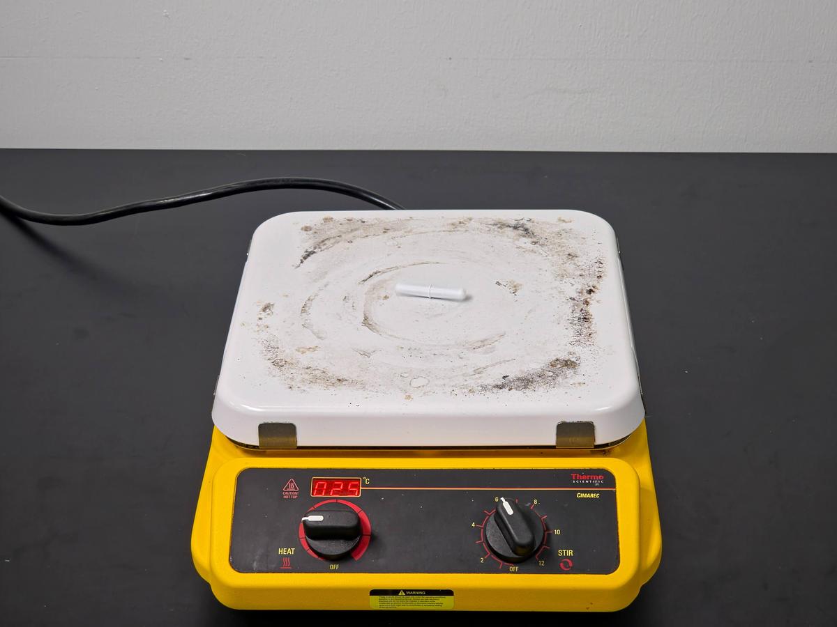 Used Thermo Scientific Cimarec SP131635 Digital Hot Plate Stirrer used