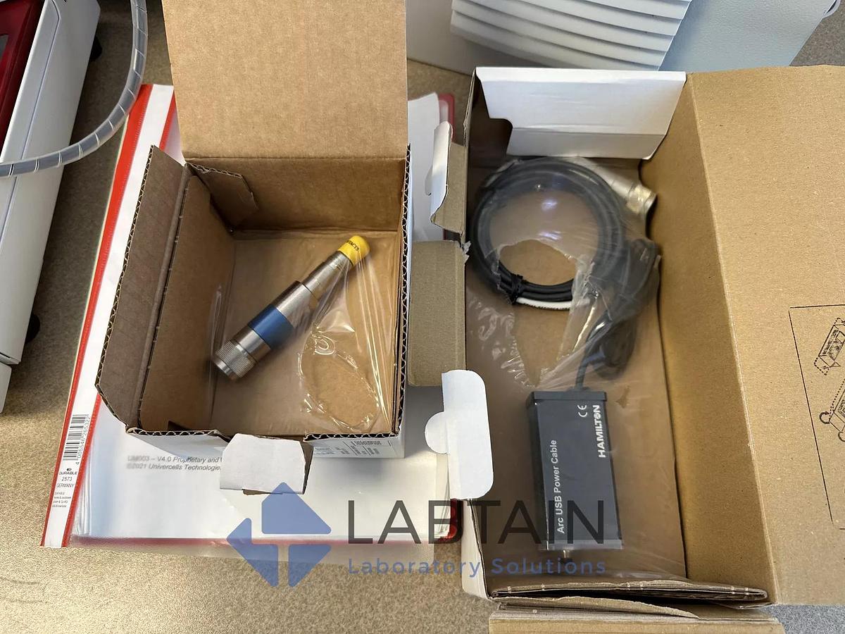 Used Univercells Scale-X Carbo P002ECTRL Bioreactor System - Amazing Condition