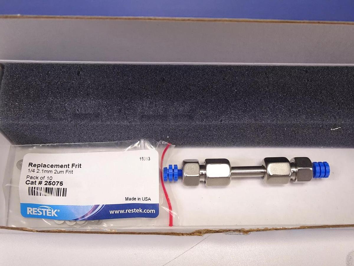 Restek 25119 HPLC Column Assembly – 50 mm × 2.1 mm ID × ¼" OD Stainless Steel