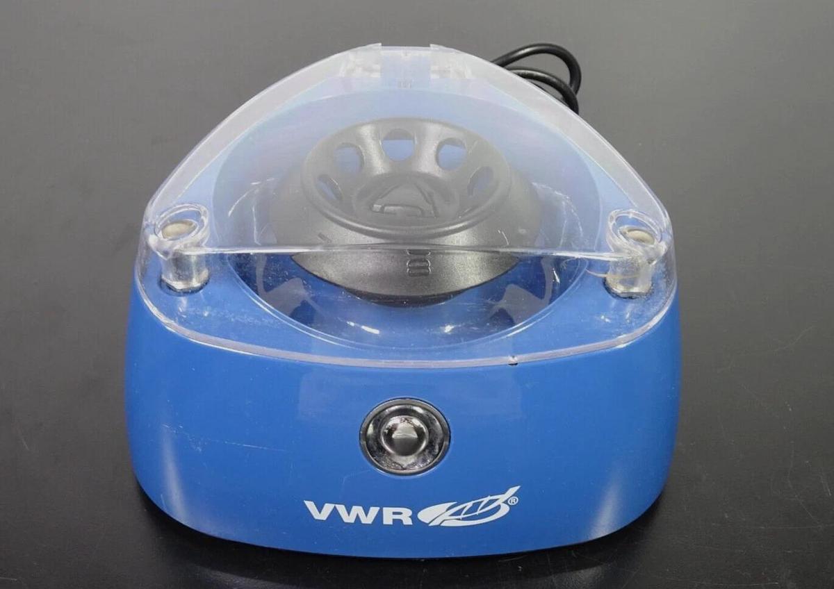 Used VWR 2017052014 Mini Centrifuge