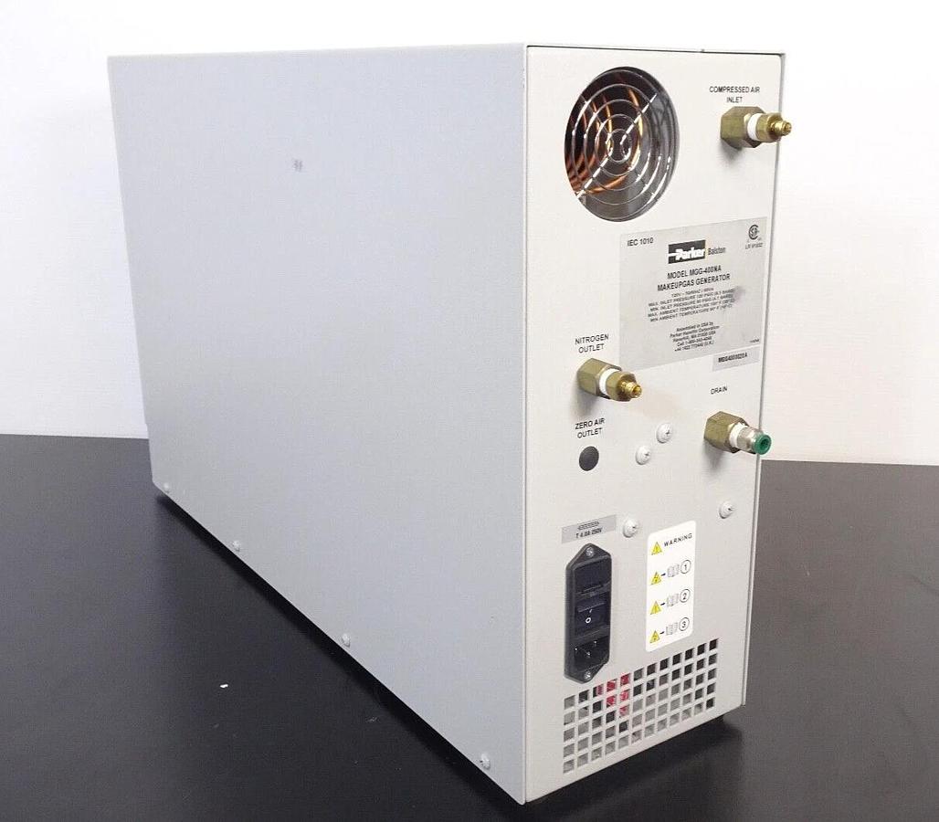 Used Parker Balston MGG-400NA Makeup Gas Generator for FID / GC – Used