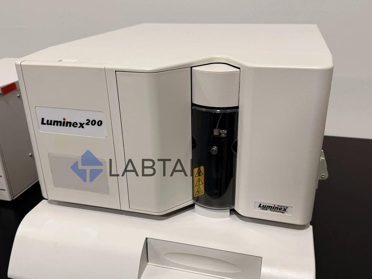 Used Luminex 200 Cytometer – With Luminex SD Reader & Luminex XYP Sample Handling System