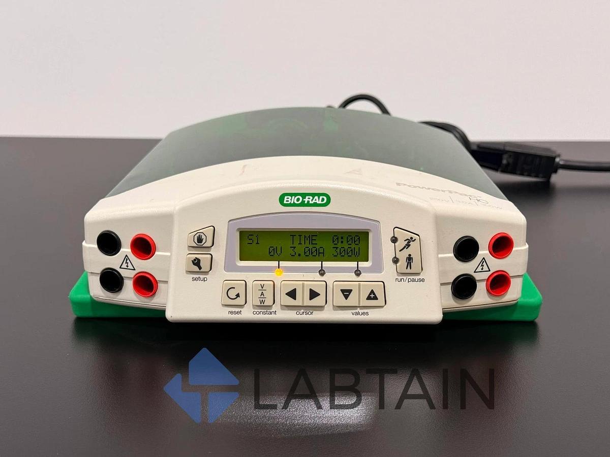 Used BIO-RAD PowerPac HC High-Current Electrophoresis Power Supply 400VA VGC