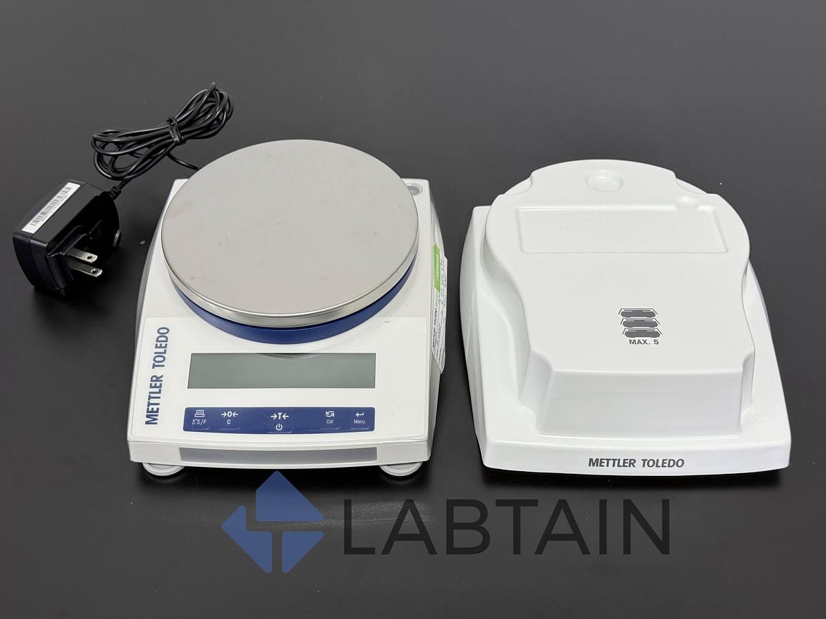 Used Mettler Toledo PL6001E PL-E Portable Balance Laboratory Scale C152254674
