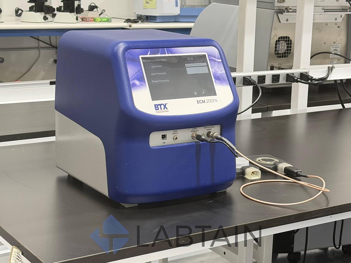 Used BTX ECM 2001+ Electrofusion & Electroporation System 2018 Used/Inspected