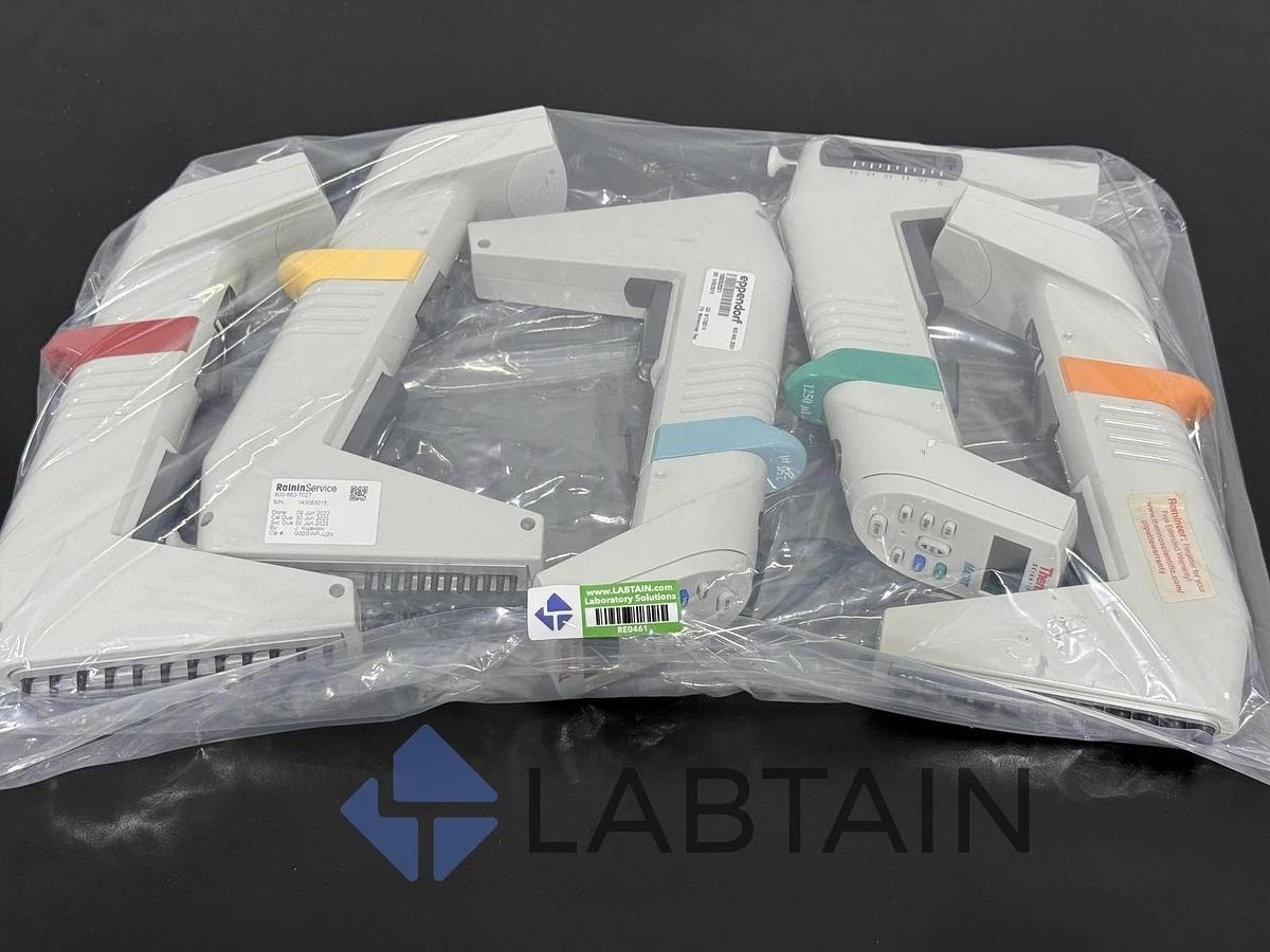 Used Thermo Scientific Matrix E1-ClipTip Electronic Pipette Lot - 5x Units