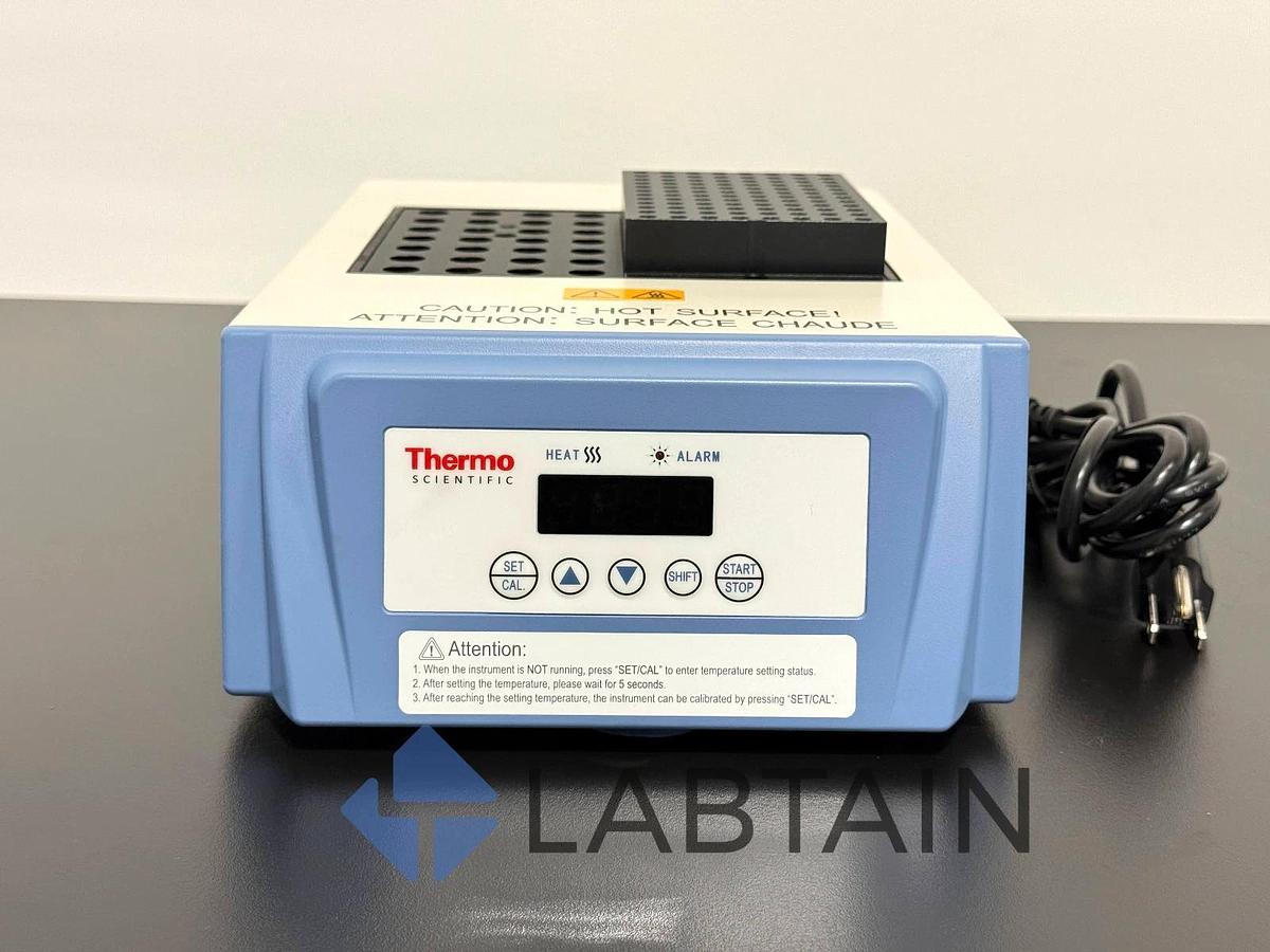 Used Thermo Scientific Model 88870001 Digital Drybath Standard 2 Block