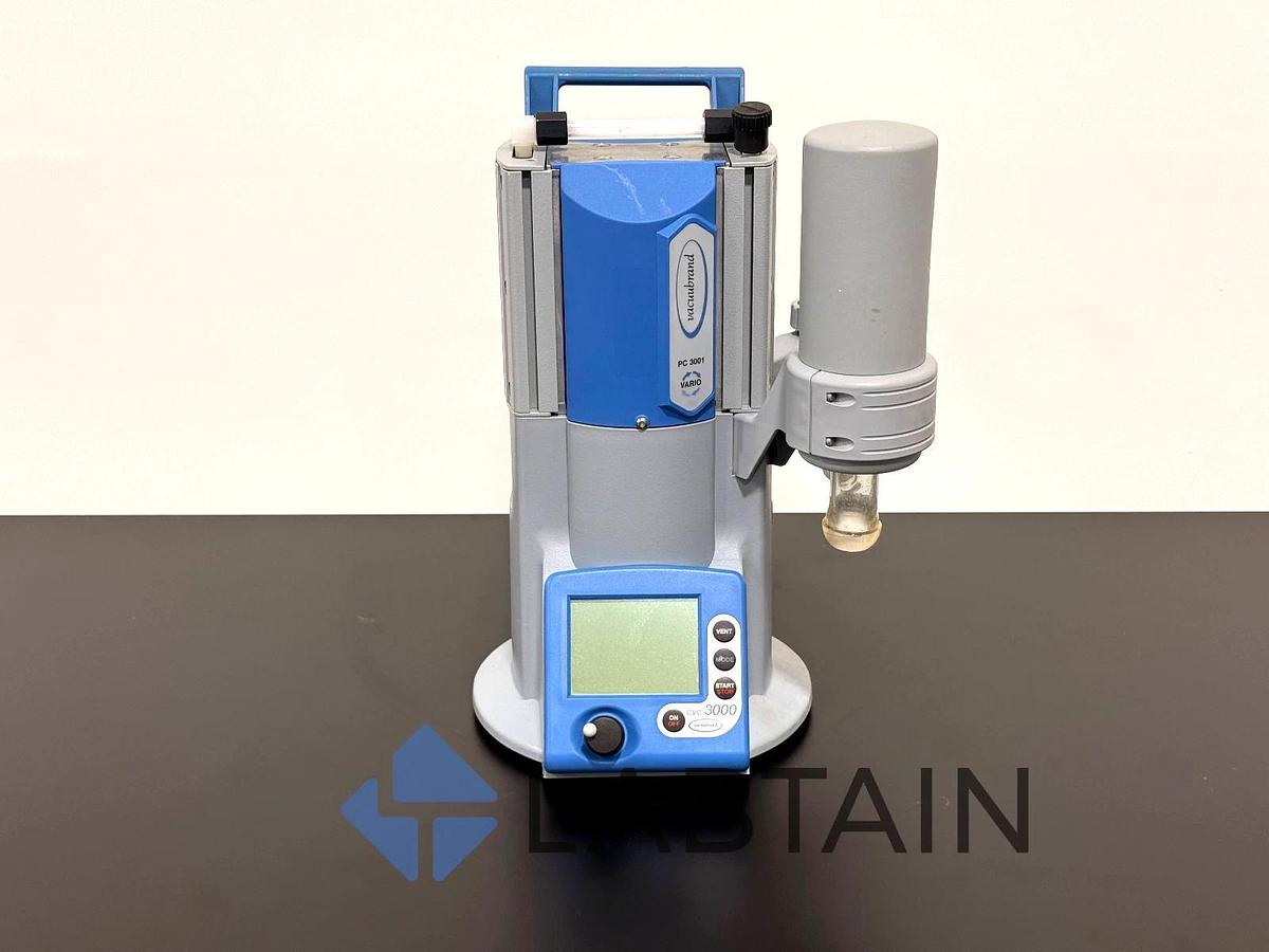 Used VACUUBRAND PC 3001 VARIO Chemistry Pumping Unit