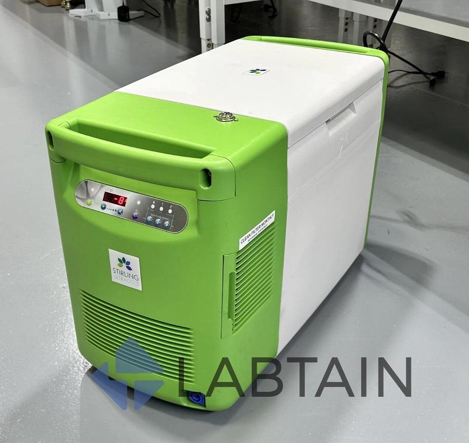 Used Stirling Ultracold ULT25NEU Portable Ultra Low -86º Temp Freezer - w/Warranty