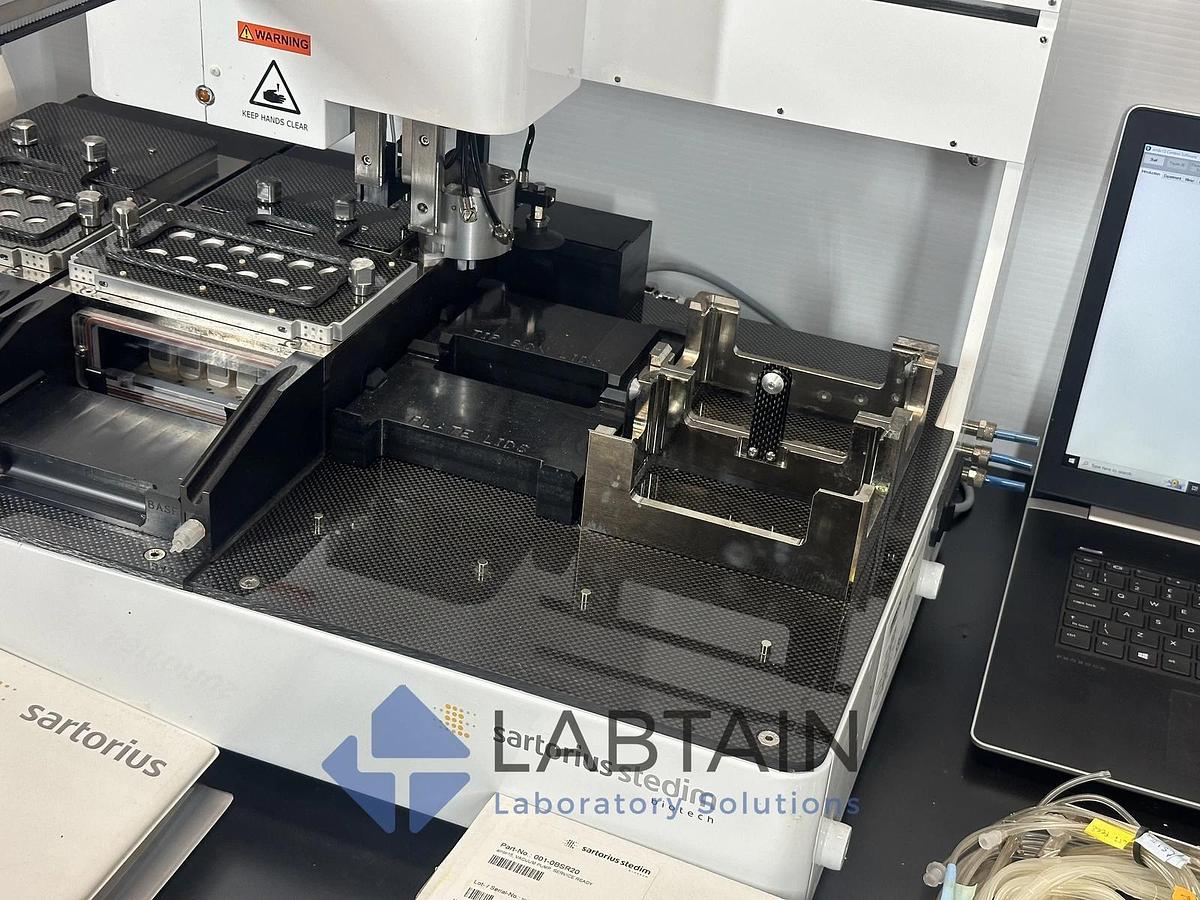 Used Sartorius Stedim Biotech AMBR 15f – 24-Way Fermentation Bioreactor System R2-233 – Tested