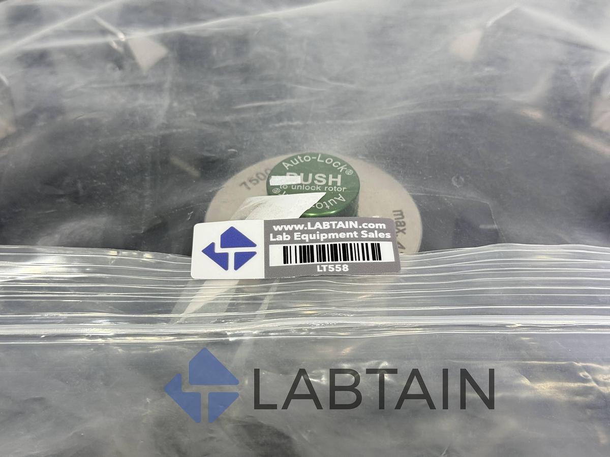 Used Thermo Scientific 75003607 Rotor & 75003617 Microplate Buckets