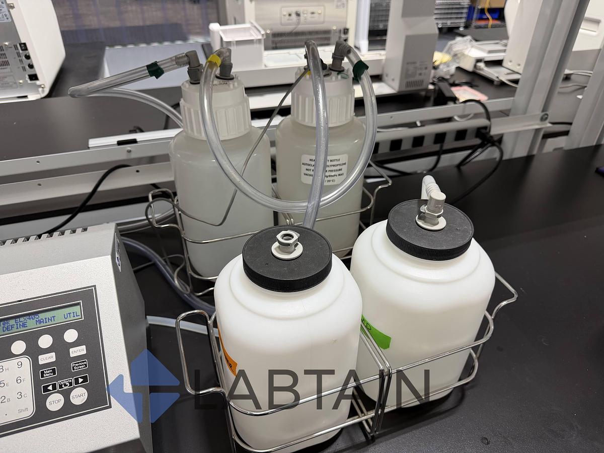 Used BioTek ELx405 Select CW Microplate Washer – With Pump & Bottles – Used – Lab Ready