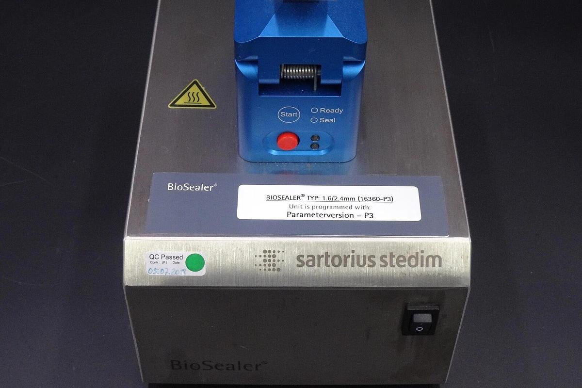 Used Sartorius Stedim Biotech BioSealer Tube Sealer - Free Shipping