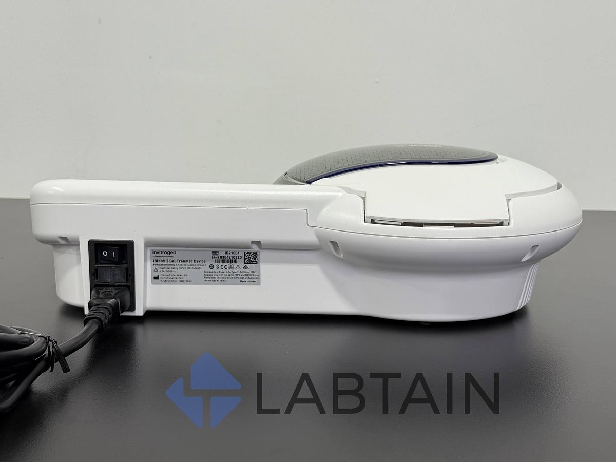 Used Thermo Scientific / Invitrogen iBlot 2 Gel Transfer Device, Model IB21001, Serial No. 0304210320