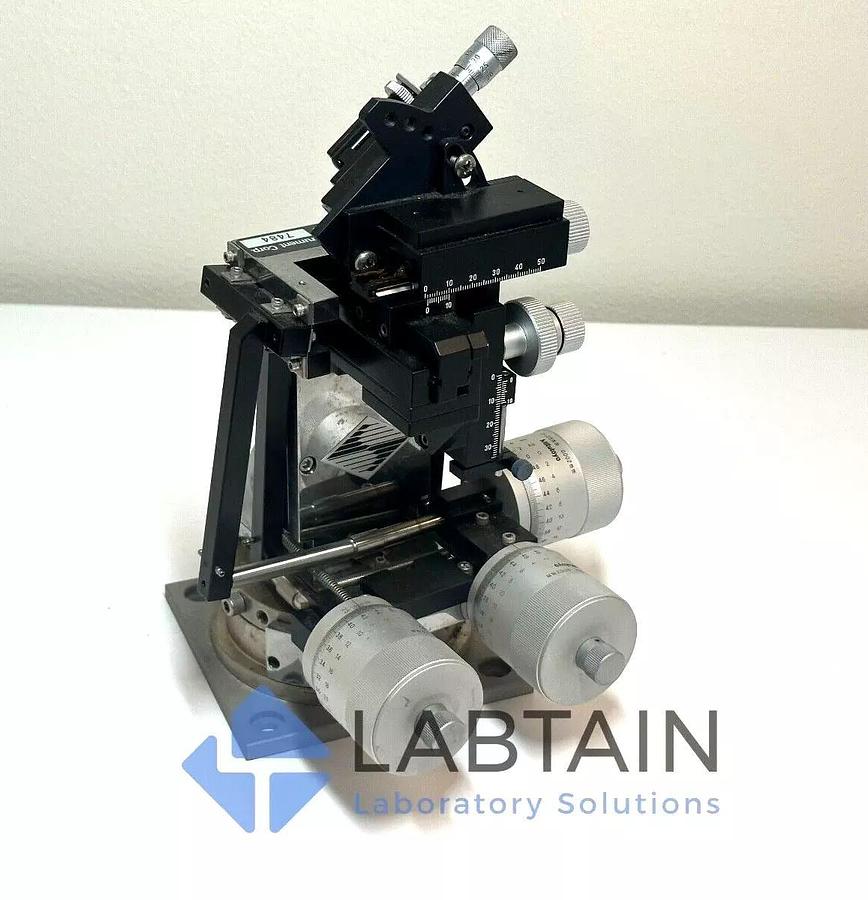 Used Sutter Instruments MP-85 Micromanipulator on Rotating Base