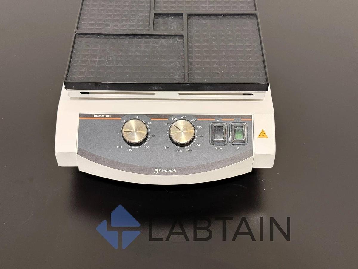 Used Heidolph Titramax 100 Microplate Orbital Shaker – 544-11200-04-5 – Tested