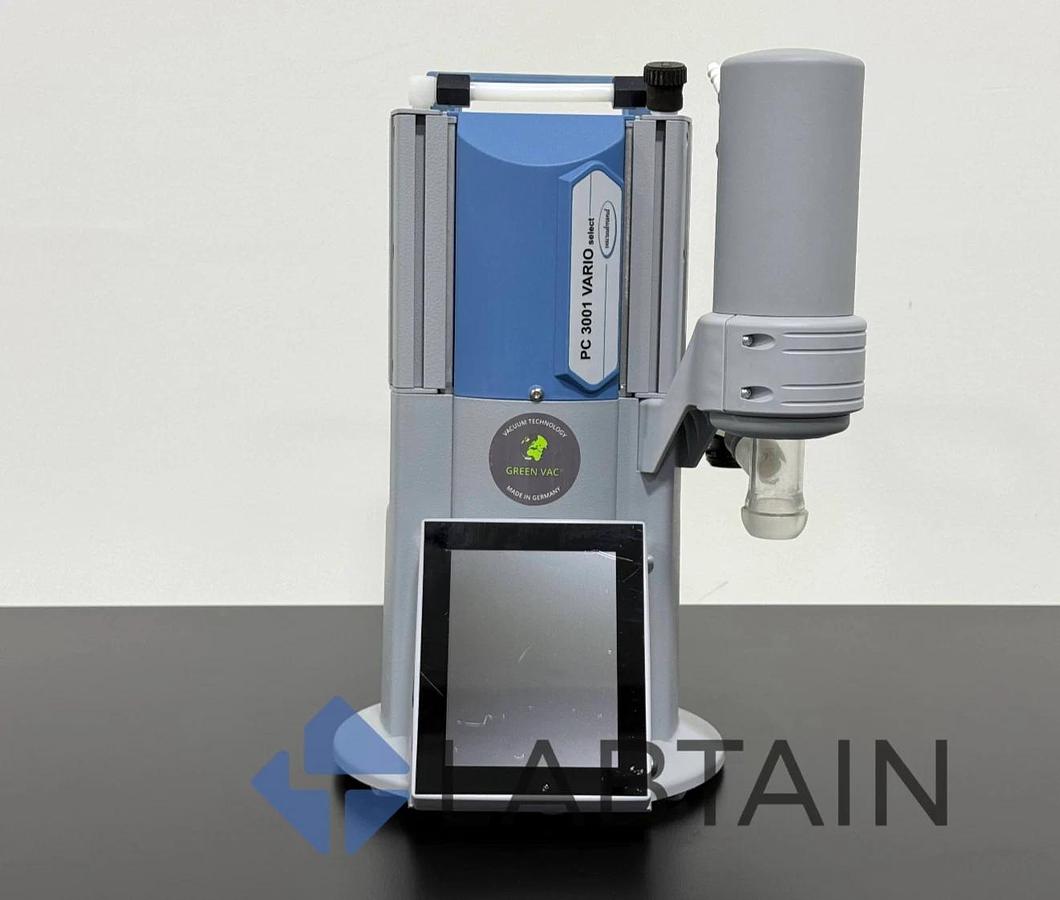 Used VACUUBRAND PC 3001 VARIO Select Vacuum Pump – 2019 Model – Digital Control – Excellent Condition
