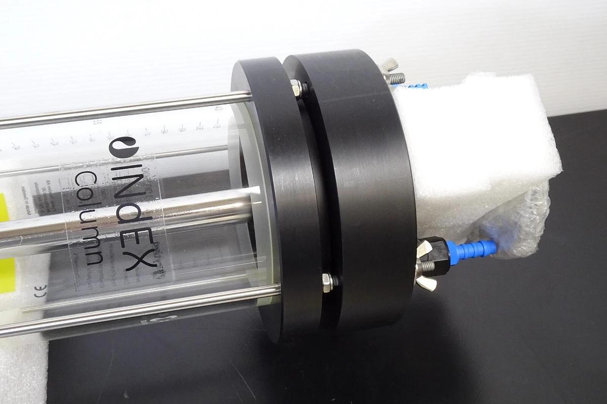 Cytiva INdEX 100/500 Glass Chromatography Column – 18-1104-15 – 4 L – Used