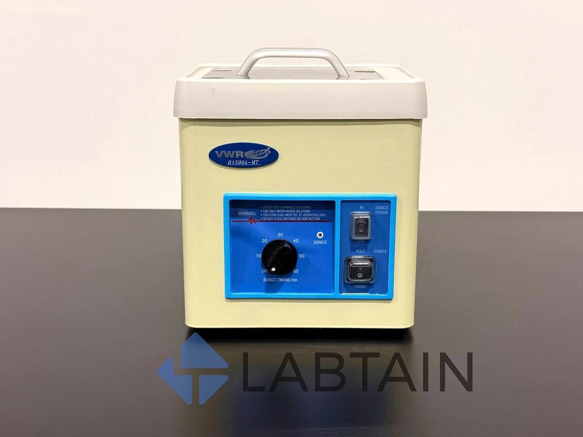 Used VWR Ultrasonic Cleaner 1.9L (B1500A-MT)