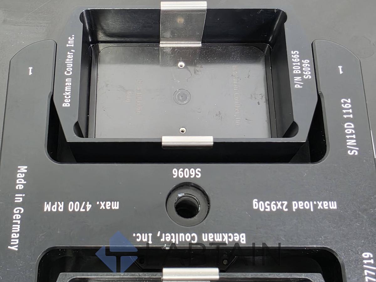 Used Beckman Coulter Swing-Out Rotor Assembly with Buckets (S6096 / B01665)