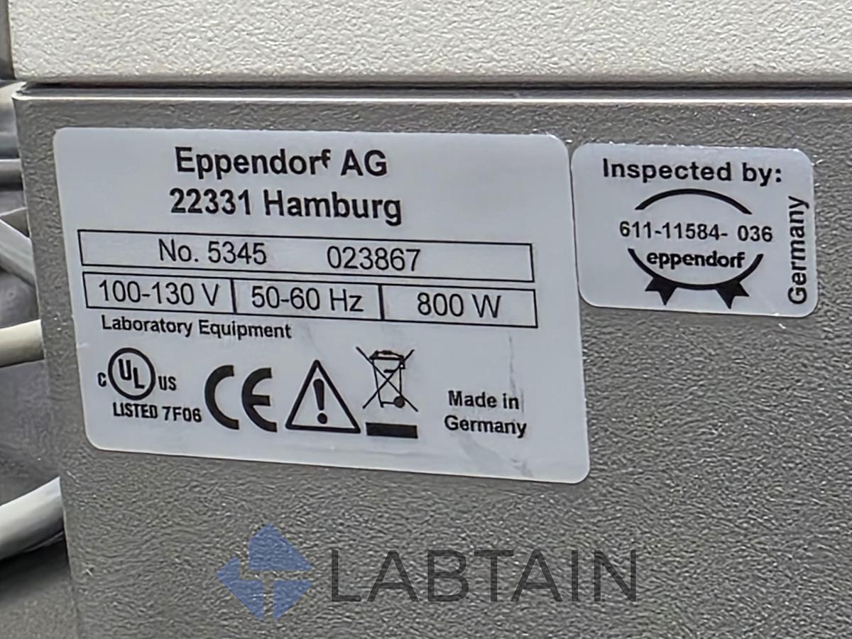 Used Eppendorf Mastercycler epgradient S Networked 4-Bay Thermal Cycler System Used