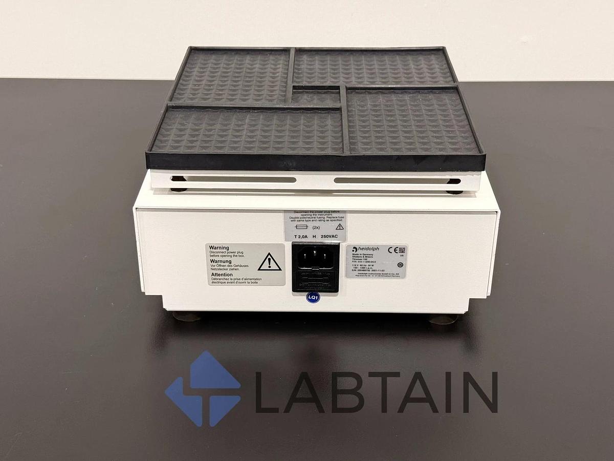 Used Heidolph Titramax 100 Microplate Orbital Shaker – 544-11200-04-5 – Tested