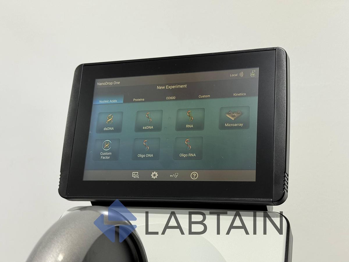 Used Thermo Fisher NanoDrop OneC Microvolume UV-Vis Spectrophotometer AZY181061 – Tested