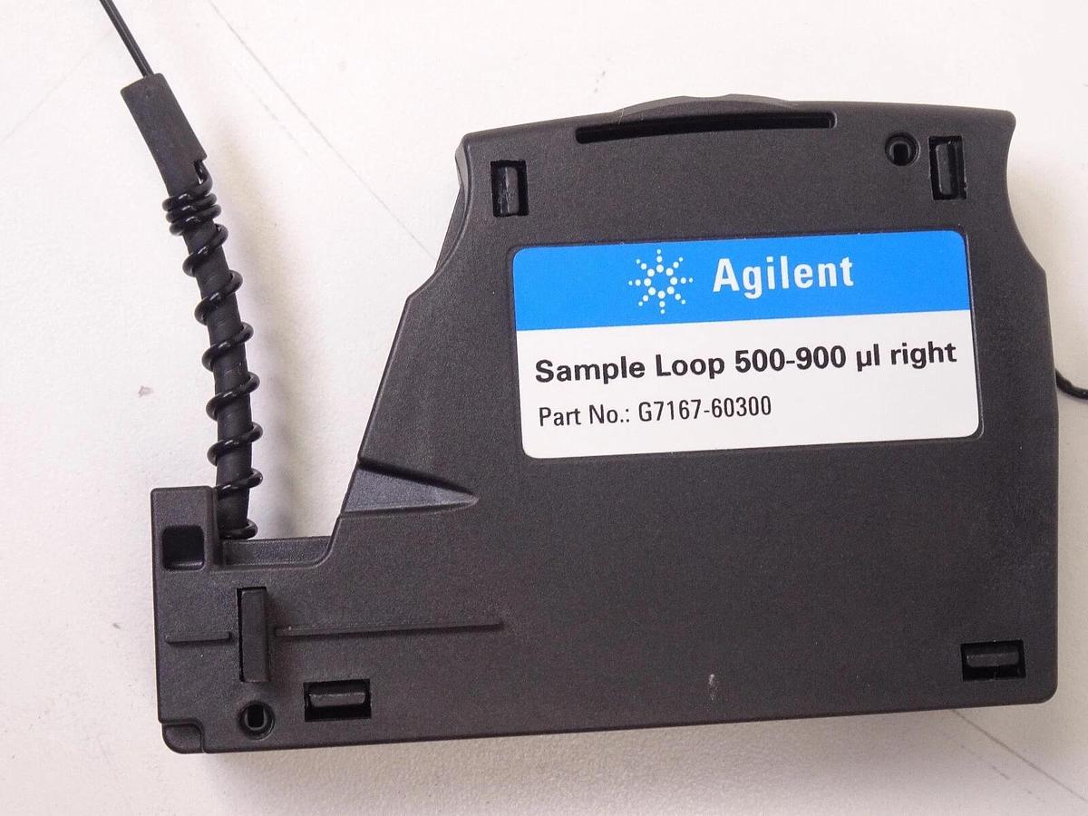 Agilent G7167-60300 Sample Loop-Flex, 500–900 µL (R) – Loop Cartridge with Needle G4267-40011 – Excellent Condition